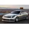 2003-2004 Infiniti G Sedan G35 Duraflex GT Competition Front Bumper - 1 Piece - Image 2