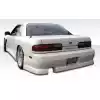 1989-1994 Nissan 240SX S13 2DR Duraflex GP-1 Rear Bumper - 1 Piece - Image 1