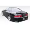 1992-2000 Lexus SC Series SC300 SC400 Duraflex V-Speed Rear Lip Under Spoiler Air Dam - 1 Piece - Image 1