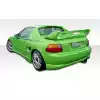 1993-1997 Honda Del Sol Duraflex Type M Rear Lip Under Spoiler Air Dam - 1 Piece - Image 1