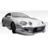 1994-1999 Toyota Celica Duraflex Vader Front Bumper - 1 Piece - Image 1