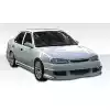 1998-2000 Toyota Corolla Duraflex Bomber Front Bumper - 1 Piece - Image 1