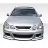 1998-2005 Lexus GS Series GS300 GS400 GS430 Duraflex Cyber Front Bumper - 1 Piece - Image 1