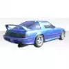 1979-1985 Mazda RX-7 Duraflex M-1 Speed Rear Lip Under Spoiler Air Dam - 1 Piece - Image 1