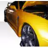 1993-1998 Toyota Supra Duraflex TD3000 Wide Body Front Fenders - 2 Piece - Image 1