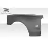 1993-1998 Toyota Supra Duraflex TD3000 Wide Body Rear Fender Flares - 2 Piece - Image 6