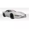 1984-1990 Chevrolet Corvette C4 Duraflex GTO Front Lip Under Spoiler Air Dam - 1 Piece - Image 1