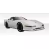 1991-1996 Chevrolet Corvette C4 Duraflex GTO Front Lip Under Spoiler Air Dam - 1 Piece - Image 1