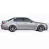 2004-2010 BMW 5 Series E60 Duraflex M5 Look Side Skirts Rocker Panels - 2 Piece - Image 1