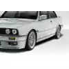 1984-1991 BMW 3 Series E30 2DR Duraflex M-Tech Side Skirts Rocker Panels - 2 Piece - Image 3