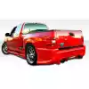 1997-2003 Ford F-150 2DR Stepside Duraflex Platinum Rear Bumper - 1 Piece - Image 1