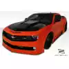 2010-2015 Chevrolet Camaro Duraflex Circuit Wide Body Front Fenders - 2 Piece - Image 4