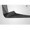 1982-1992 Chevrolet Camaro Carbon Creations Xtreme Wing Trunk Lid Spoiler - 3 Piece - Image 5