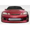 1992-2000 Lexus SC Series SC300 SC400 Duraflex V-Speed Wide Body Front Bumper - 1 Piece - Image 1