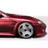 1992-2000 Lexus SC Series SC300 SC400 Duraflex V-Speed Wide Body Front Fenders - 2 Piece - Image 1