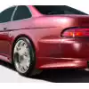 1992-2000 Lexus SC Series SC300 SC400 Duraflex V-Speed Wide Body Rear Fender Flares - 2 Piece - Image 1