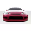 1992-2000 Lexus SC Series SC300 SC400 Duraflex O-Design Front Bumper - 1 Piece - Image 1