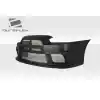 2008-2017 Mitsubishi Lancer Duraflex Evo X Look Front Bumper - 1 Piece - Image 4