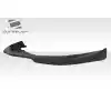 2010-2013 Chevrolet Camaro V6 Duraflex GM-X Front Lip Under Spoiler Air Dam - 1 Piece - Image 5