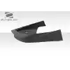 2010-2013 Chevrolet Camaro V6 Duraflex GM-X Front Lip Under Spoiler Air Dam - 1 Piece - Image 6