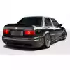 1984-1991 BMW 3 Series E30 2DR 4DR Duraflex GT-S Rear Bumper - 1 Piece - Image 1