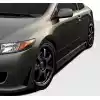 2006-2011 Honda Civic 2DR Duraflex B-2 Side Skirts Rocker Panels - 2 Piece - Image 1