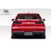 2008-2017 Mitsubishi Lancer Duraflex Evo X Look Rear Bumper - 1 Piece - Image 2