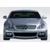 2006-2011 Mercedes CLS Class C219 W219 Duraflex W-1 Front Bumper - 3 Piece - Image 1