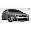 2006-2011 Mercedes CLS Class C219 W219 Duraflex W-1 Front Bumper - 3 Piece - Image 3