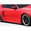 1999-2004 Ford Mustang Duraflex CBR500 Wide Body Side Skirts Rocker Panels - 2 Piece - Image 1