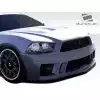 2011-2014 Dodge Charger Duraflex Circuit Front Bumper - 1 Piece - Image 2