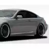 2004-2010 BMW 6 Series E63 E64 Convertible 2DR Duraflex M6 Look Side Skirts Rocker Panels - 2 Piece - Image 1