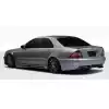 2000-2006 Mercedes S Class W220 Duraflex W-2 Rear Bumper - 1 Piece - Image 1