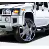 2003-2009 Hummer H2 Duraflex BR-N Fender Flares - 6 Piece - Image 1