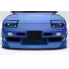 1989-1994 Nissan 240SX S13 Duraflex GT-1 Front Bumper - 1 Piece - Image 1