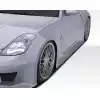 2003-2008 Nissan 350Z Z33 Duraflex J-Spec 2 Side Skirts Rocker Panels - 2 Piece - Image 1