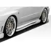 2002-2007 Subaru Impreza WRX STI Duraflex C-Speed 2 Side Skirts Rocker Panel Add Ons Spat Extensions - 2 Piece - Image 1