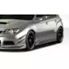 2008-2014 Subaru Impreza STI 2011-2014 Impreza WRX Duraflex VR-S Side Skirts Rocker Panels - 4 Piece - Image 1