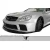 2003-2012 Mercedes SL Class R230 AF-Signature 2 Series Wide Body Conversion Front Bumper ( GFK ) - 1 Piece - Image 2