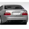 1998-2002 Mercedes CLK W208 Duraflex W-1 Rear Bumper - 1 Piece (S) - Image 1