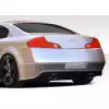 2003-2007 Infiniti G Coupe G35 Duraflex Sigma Rear Lip Under Spoiler Air Dam - 1 Piece - Image 1