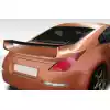 2003-2008 Nissan 350Z Z33 2DR Coupe Duraflex Vader 3 Rear Wing Trunk Lid Spoiler - 1 Piece - Image 1