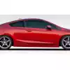 2012-2015 Honda Civic 2DR Duraflex Bisimoto Edition Side Skirts Rocker Panels - 2 Piece - Image 1