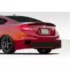 2012-2013 Honda Civic 2DR Duraflex Bisimoto Edition Rear Bumper - 1 Piece - Image 1