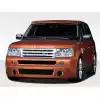 2006-2009 Land Rover Range Rover Sport Duraflex AR-D Front Lip Under Spoiler Air Dam - 1 Piece - Image 1