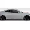 2008-2015 Infiniti G Coupe G37 Q60 Duraflex Elite Side Skirts Rocker Panels - 2 Piece - Image 1