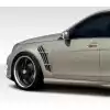 2008-2014 Mercedes C Class W204 Duraflex W-1 Fenders - 2 Piece - Image 1