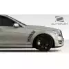 2008-2014 Mercedes C Class W204 Duraflex W-1 Fenders - 2 Piece - Image 3