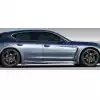 2010-2015 Porsche Panamera Eros Version 3 Side Skirts Rocker Panels - 2 Piece - Image 1