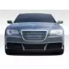 2011-2023 Chrysler 300 Duraflex Brizio Front Bumper - 1 Piece - Image 1